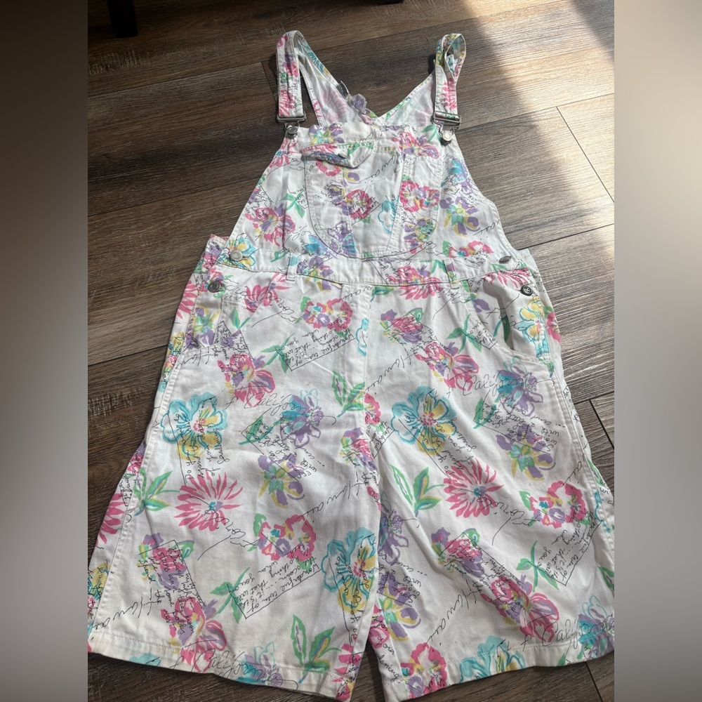 90s vintage style overalls women’s size large